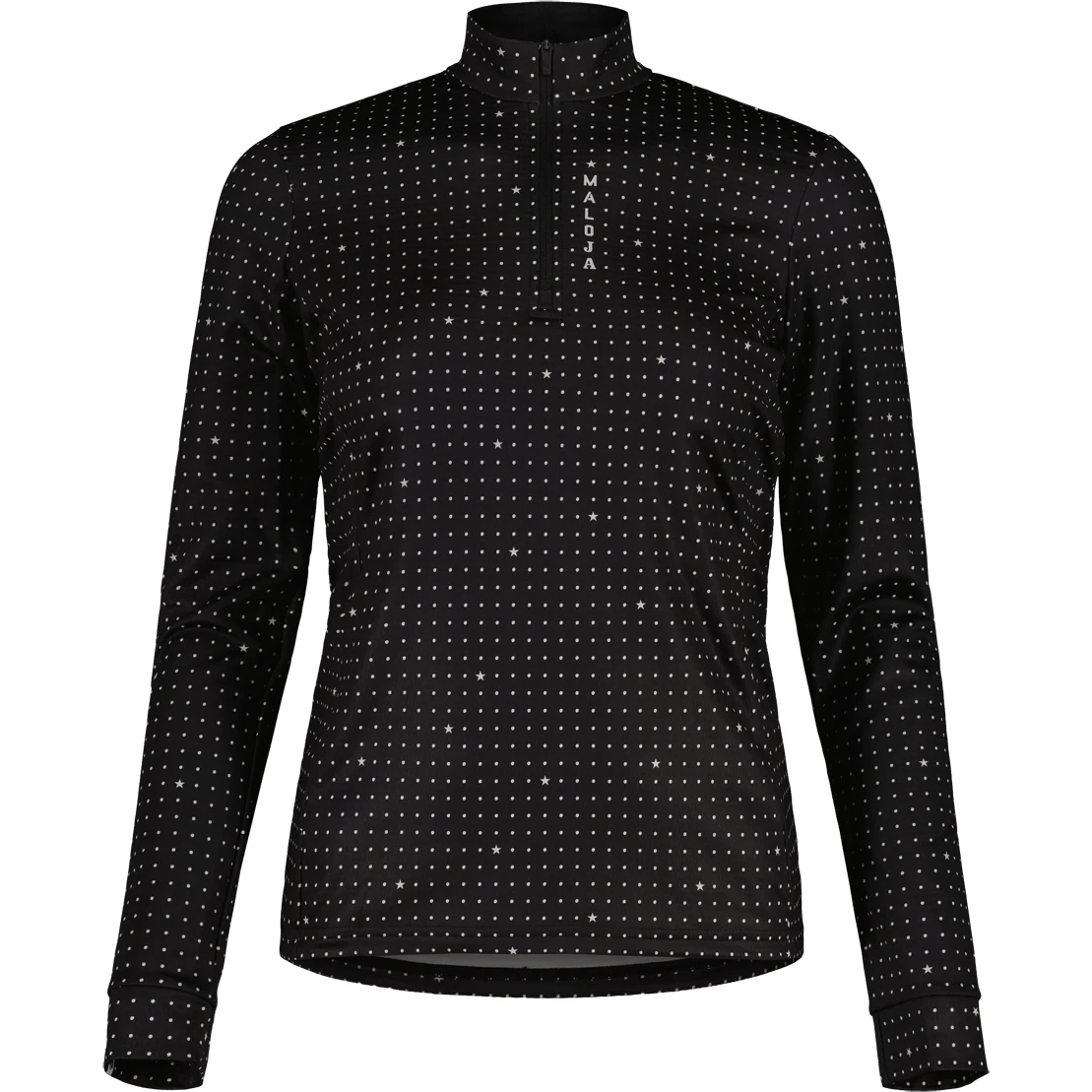Maloja SawangM. Shirt Adventure Midlayer Damen Langarmshirt - Moonless 0817 1 Maloja SawangM. Shirt Adventure Midlayer Damen Langarmshirt - Moonless 0817