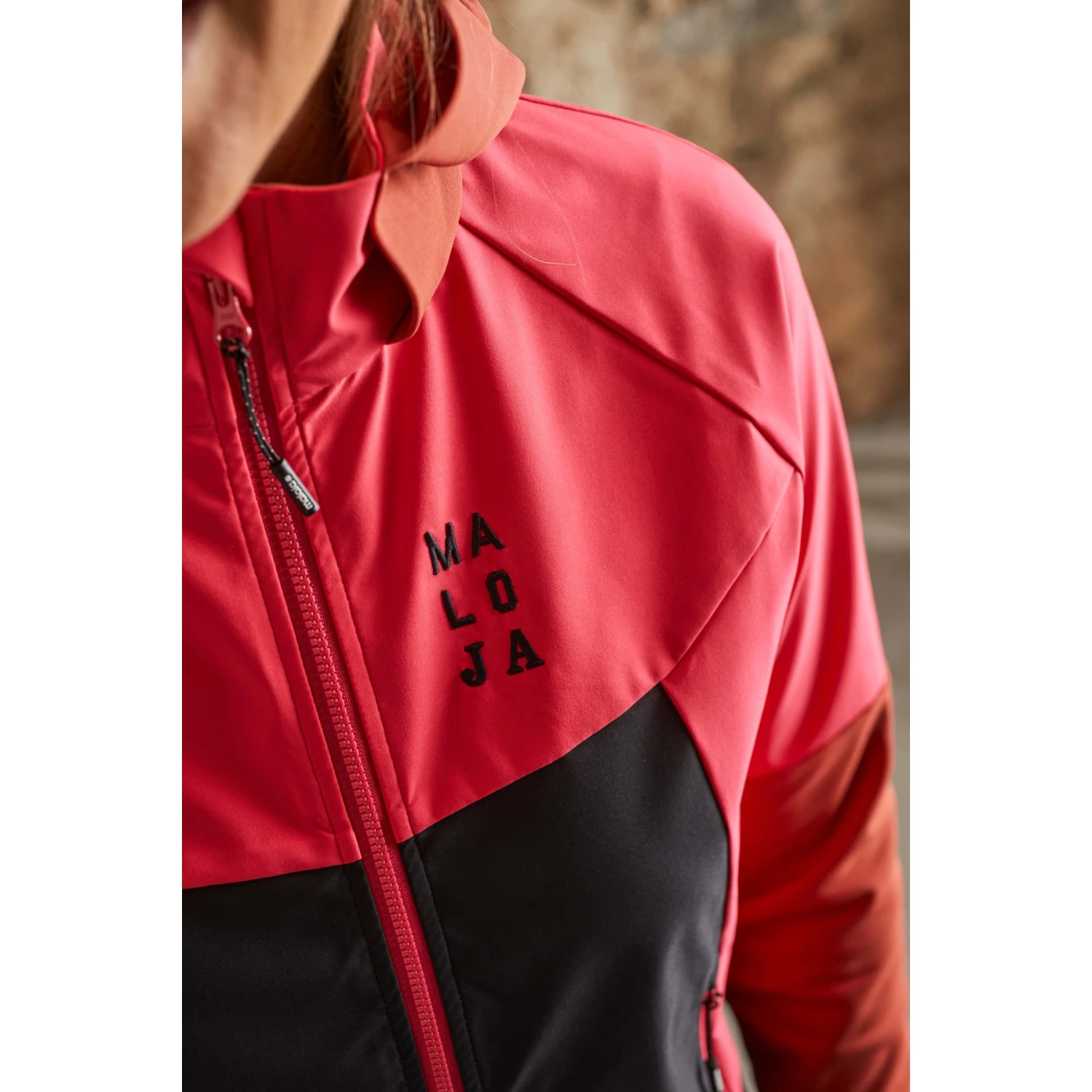 Maloja SchareckM. Nordic Hybrid Damenjacke - Deep Forest 0550 4 Maloja SchareckM. Nordic Hybrid Damenjacke - Deep Forest 0550 – Bild 4