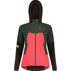 Maloja SchareckM. Nordic Hybrid Damenjacke - Deep Forest 0550