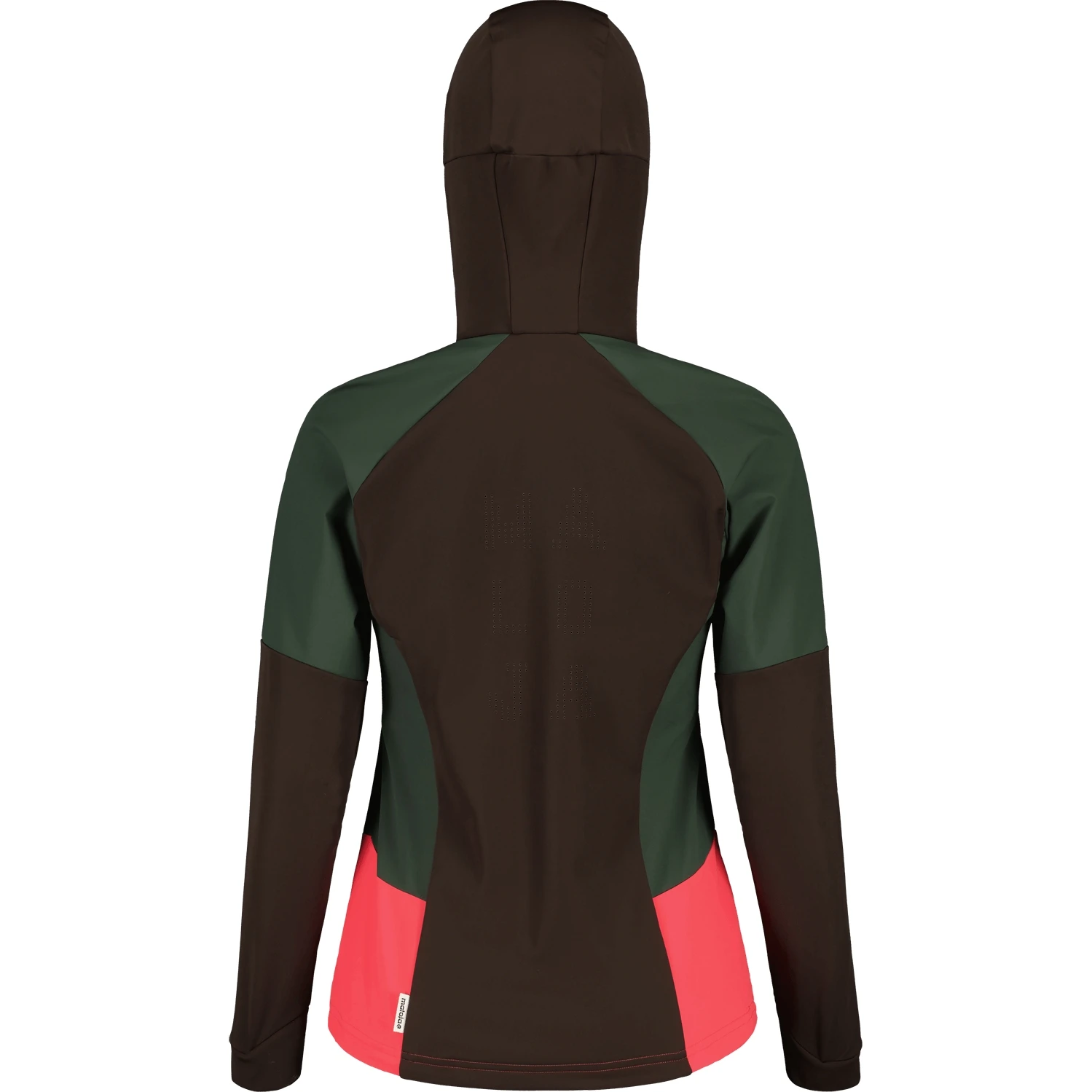 Maloja SchareckM. Nordic Hybrid Damenjacke - Deep Forest 0550 2 Maloja SchareckM. Nordic Hybrid Damenjacke - Deep Forest 0550 – Bild 2