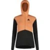 Maloja SchioM. Mountain Midlayer Hybrid Damen Langarmshirt - Rosewood 8583