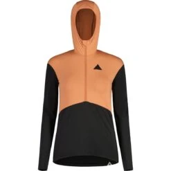 Maloja SchioM. Mountain Midlayer Hybrid Damen Langarmshirt - Rosewood 8583