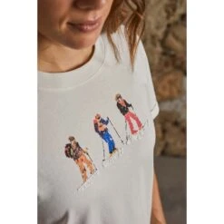 Maloja SchlarignaM. Organic Cotton Damen T-Shirt - Glacier Milk Freeride 8802 -Maloja maloja schlarignam 1532438 1