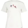Maloja SchlarignaM. Organic Cotton Damen T-Shirt - Glacier Milk Freeride 8802