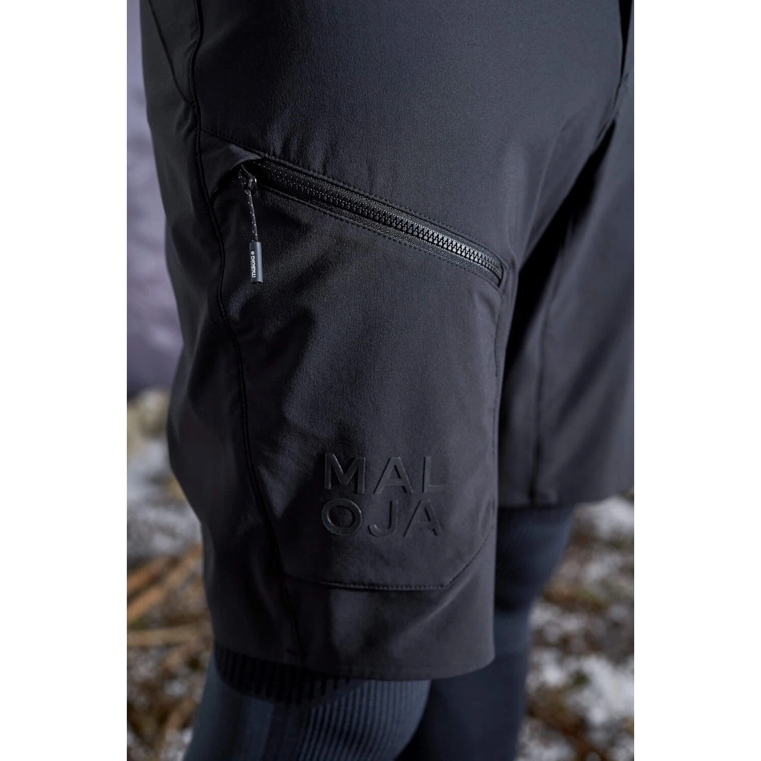 Maloja SchleiereuleM. Nordic Shorts - Moonless 0817 6 Maloja SchleiereuleM. Nordic Shorts - Moonless 0817 – Bild 6