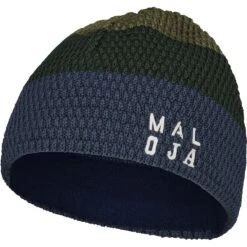 Maloja SchmirnM. Knit Mütze - Deep Forest Multi 8794