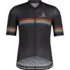 Maloja SchoberM. 1/2 Breeze Roadbike Trikot - Moonless 0817