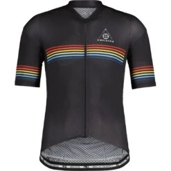 Maloja SchoberM. 1/2 Breeze Roadbike Trikot - Moonless 0817