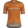 Maloja SchoberM. 1/2 Breeze Roadbike Trikot - Amber 7024