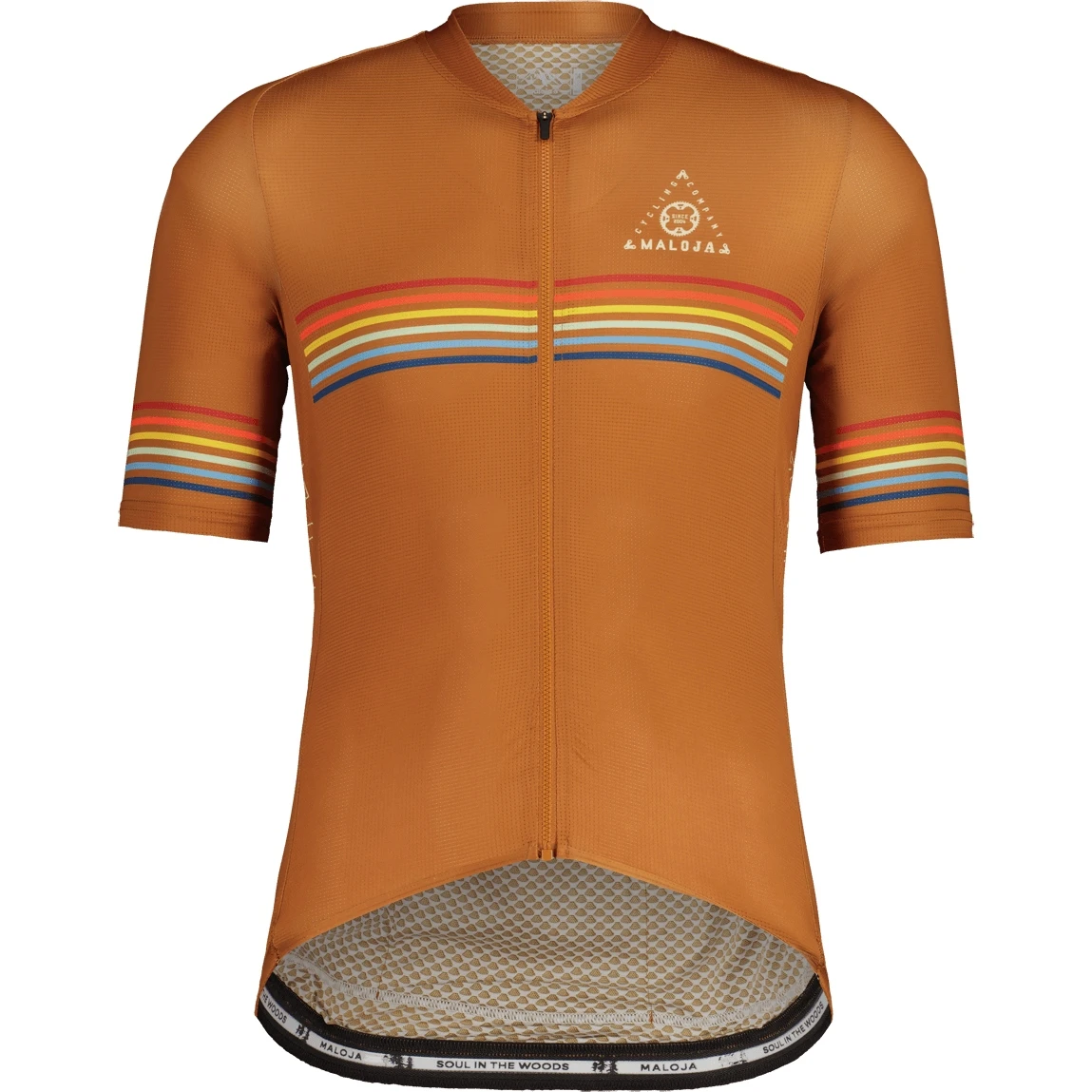 Maloja SchoberM. 1/2 Breeze Roadbike Trikot - Amber 7024 1 Maloja SchoberM. 1/2 Breeze Roadbike Trikot - Amber 7024