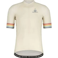 Maloja SchoberM. 1/2 Cycle Trikot - Glacier Milk 8585