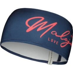 Maloja SchobersteinM. Sports Stirnband - Midnight 8581