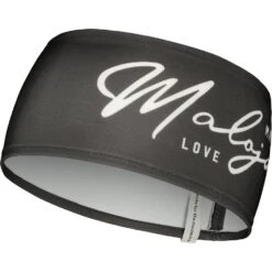 Maloja SchobersteinM. Sports Stirnband - Moonless 0817