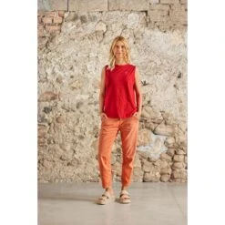 Maloja SchönbergM. Organic Cotton Damen Tanktop - Deep Sunset 8669 -Maloja maloja schoenbergm 1417996