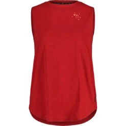Maloja SchönbergM. Organic Cotton Damen Tanktop - Deep Sunset 8669