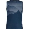 Maloja SchrockenM. Baselayer Tanktop - Midnight Mountain 8616