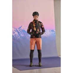 Maloja SedicaM. Thermal Windblock Damen Radjacke - Moonless Glowflower 8701 -Maloja maloja sedicam 1307168