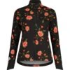 Maloja SedicaM. Thermal Windblock Damen Radjacke - Moonless Glowflower 8701