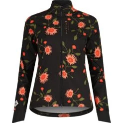 Maloja SedicaM. Thermal Windblock Damen Radjacke - Moonless Glowflower 8701