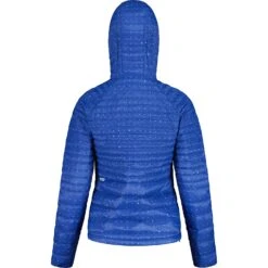 Maloja SeekareckM. Light Adventure ReDown Damen Kapuzen Anorak - Bright Cobalt Dotgrid 8779 -Maloja maloja seekareckm 1545841