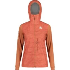 Maloja SennesM. Damen Alpine Hybrid Jacke - Rosewood Seeds 8654