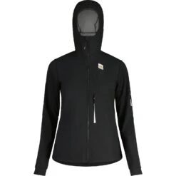 Maloja SennesM. Damen Alpine Hybrid Jacke - Moonless 0817