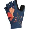 Maloja SerbotaM. Fahrradhandschuhe - Midnight Alpflower 8741