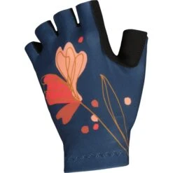 Maloja SerbotaM. Fahrradhandschuhe - Midnight Alpflower 8741
