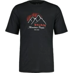 Maloja SichliM. Mountain T-Shirt - Moonless 0817