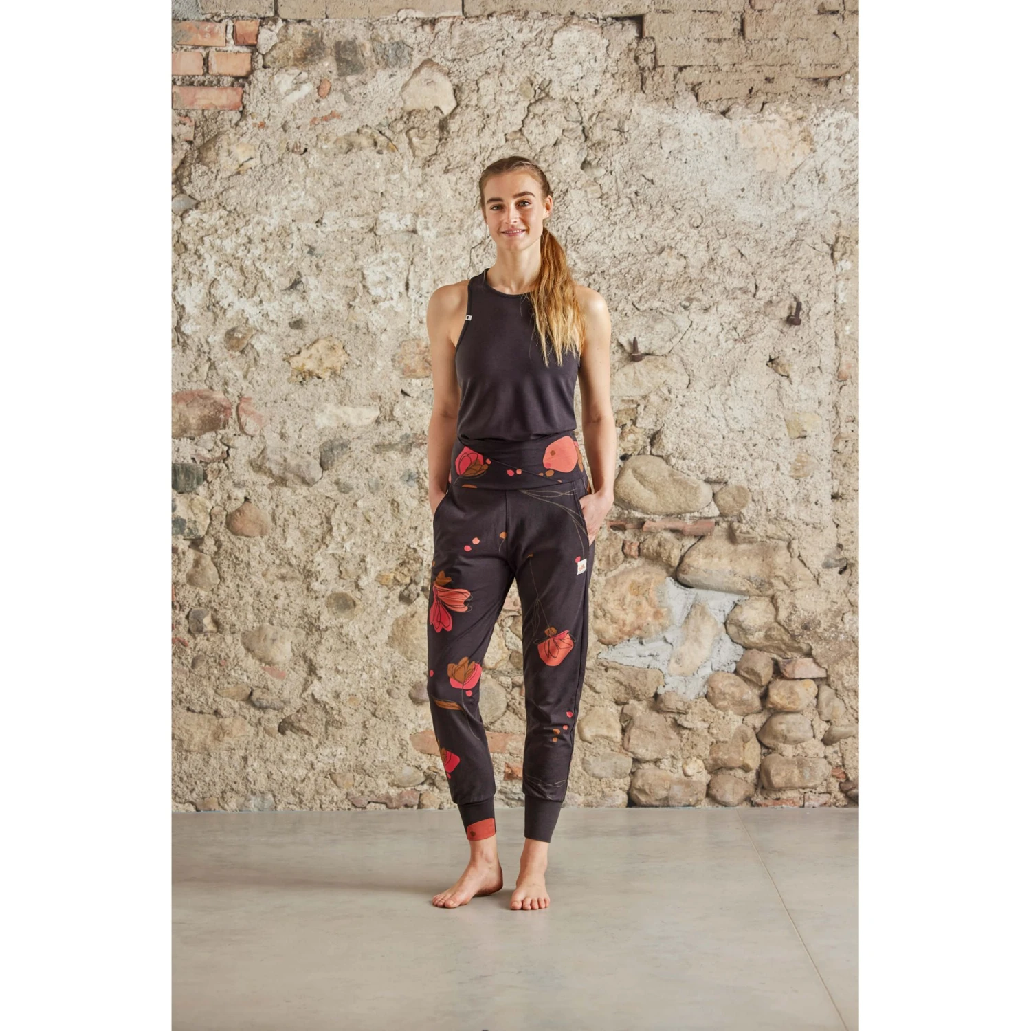 Maloja SignoraM. Damen Yoga Hose - Moonless Alpflower 8749 3 Maloja SignoraM. Damen Yoga Hose - Moonless Alpflower 8749 – Bild 3