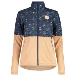 Maloja SikamM. Damen Hybridjacke - Night Sky Woodpieces 8512