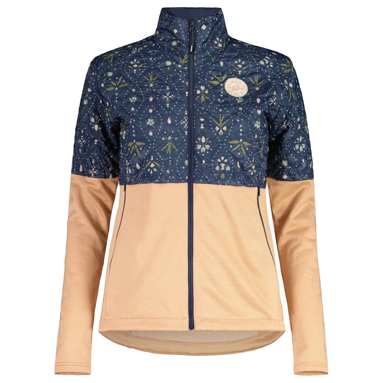 Maloja SikamM. Damen Hybridjacke - Night Sky Woodpieces 8512 1 Maloja SikamM. Damen Hybridjacke - Night Sky Woodpieces 8512