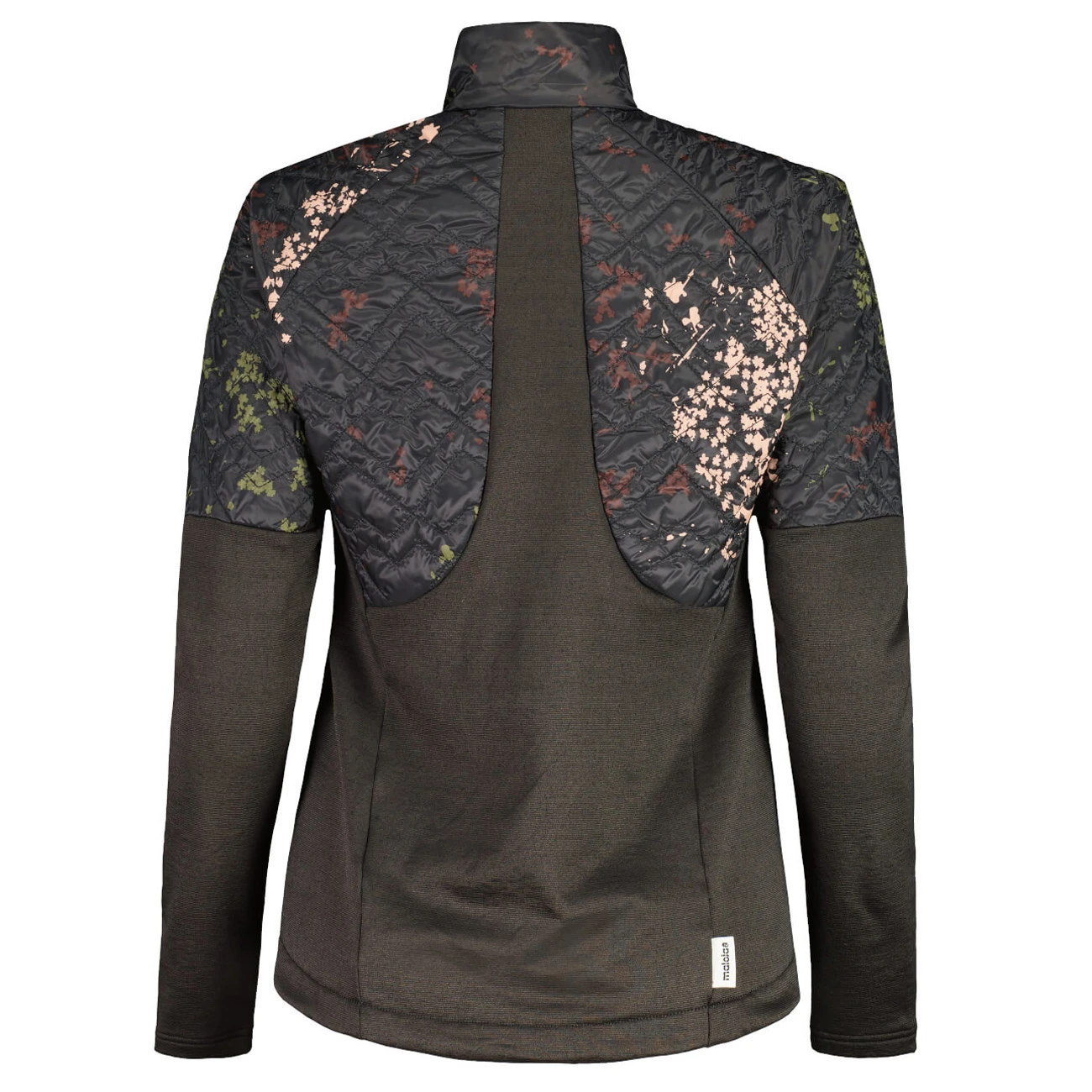 Maloja SikamM. Damen Hybridjacke - Moonless Mille Fleur 8497 2 Maloja SikamM. Damen Hybridjacke - Moonless Mille Fleur 8497 – Bild 2