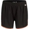 Maloja SilberblattM. Damen Trailrunning-Shorts - Moonless 0817 33129