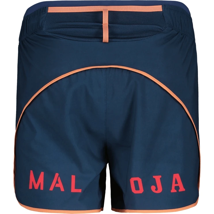 Maloja SilberblattM. Damen Trailrunning-Shorts - Midnight 8581 2 Maloja SilberblattM. Damen Trailrunning-Shorts - Midnight 8581 – Bild 2