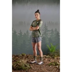 Maloja SilberblattM. Damen Trailrunning-Shorts - Stone 0119 -Maloja maloja silberblattm 940089