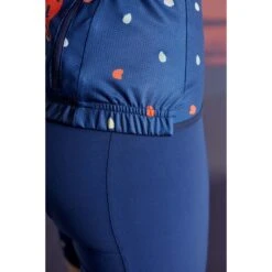 Maloja SimilaunM. 1/2 Damen Kurzarmtrikot - Shade Pastel Leaves 8655 -Maloja maloja similaunm 1176074