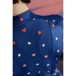 Maloja SimilaunM. 1/2 Damen Kurzarmtrikot - Shade Pastel Leaves 8655 -Maloja maloja similaunm 1176075