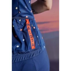 Maloja SimilaunM. 1/2 Damen Kurzarmtrikot - Shade Pastel Leaves 8655 -Maloja maloja similaunm 1176076