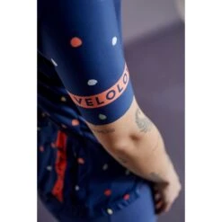 Maloja SimilaunM. 1/2 Damen Kurzarmtrikot - Shade Pastel Leaves 8655 -Maloja maloja similaunm 1176077