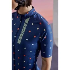 Maloja SimilaunM. 1/2 Damen Kurzarmtrikot - Shade Pastel Leaves 8655 -Maloja maloja similaunm 1176078