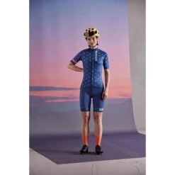 Maloja SimilaunM. 1/2 Damen Kurzarmtrikot - Shade Pastel Leaves 8655 -Maloja maloja similaunm 1176081