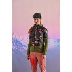 Maloja SirsM. Mountain Hybrid Damenjacke - Deep Sunset 8669 -Maloja maloja sirsm 1307327