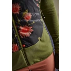 Maloja SirsM. Mountain Hybrid Damenjacke - Deep Sunset 8669 -Maloja maloja sirsm 1307331