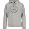 Maloja SoffrancoM. Organic Sweat Kapuzenpullover - Grey Melange 0114