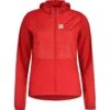Maloja SopraM. Damen Hybrid Fahrradjacke - Deep Sunset 8669