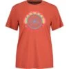 Maloja SorapissM. Organic Hemp Damen T-Shirt - Rosehip 8674