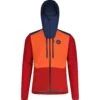 Maloja SperberM. Ski Touring Hybrid Jacke - Deep Sunset Multi 8688