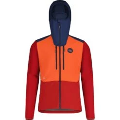 Maloja SperberM. Ski Touring Hybrid Jacke - Deep Sunset Multi 8688