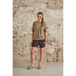 Maloja SpitzahornM. Damen Bio-Baumwoll-Shorts - Midnight Dotgrid 8742 -Maloja maloja spitzahornm 1422366 2